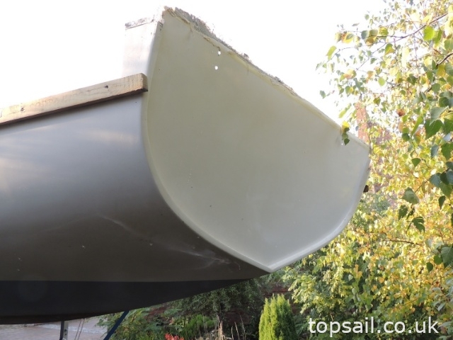 Farrington 30 GRP Hull & Trailer