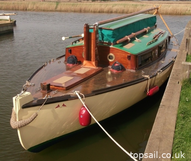 1920 Ernest Collins River Cruiser