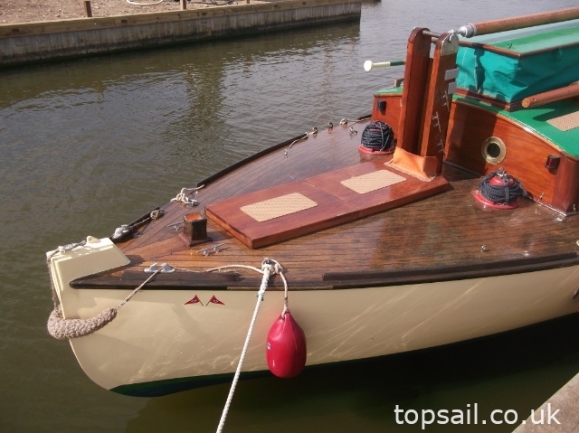 1920 Ernest Collins River Cruiser