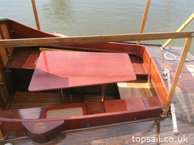 1920 Ernest Collins River Cruiser