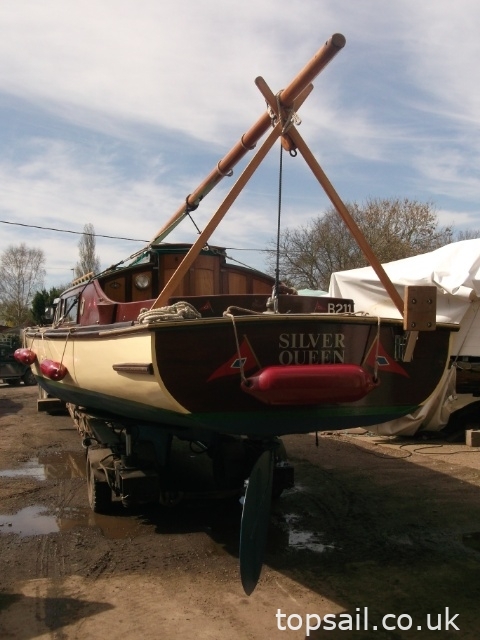 1920 Ernest Collins River Cruiser