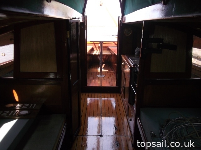 1920 Ernest Collins River Cruiser