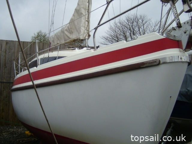 1986 Leisure 23 SL