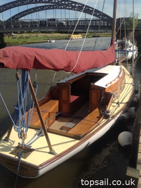 1936 Chumley and Hawke River Cruiser Class
