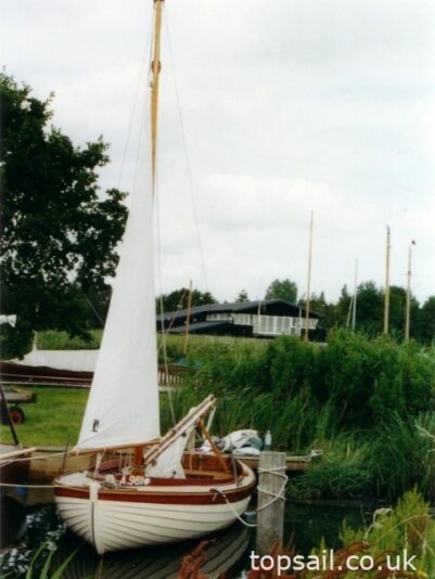 1965 Cox’s Half Decker