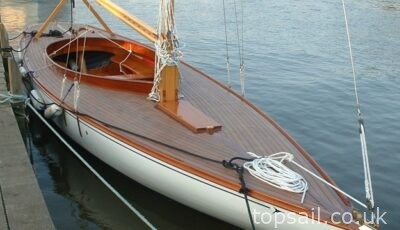 Counter Stern Half Decker
