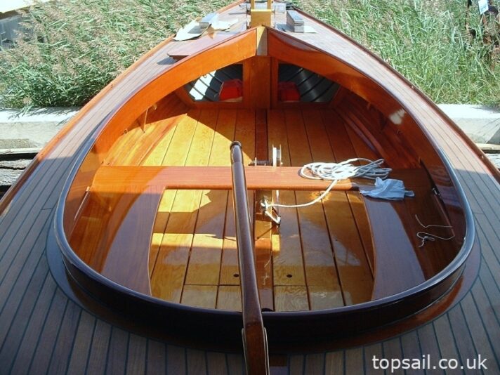 Counter Stern Half Decker