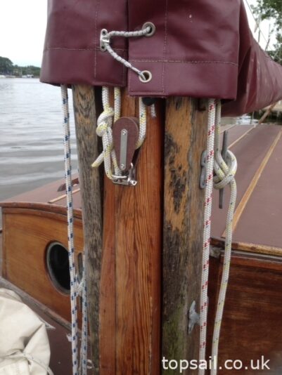 1890 River Cruiser Class Yacht
