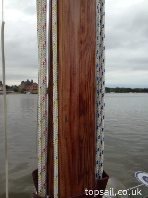 1890 River Cruiser Class Yacht