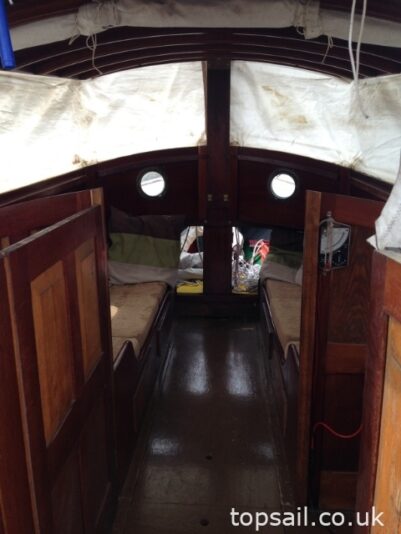 1890 River Cruiser Class Yacht