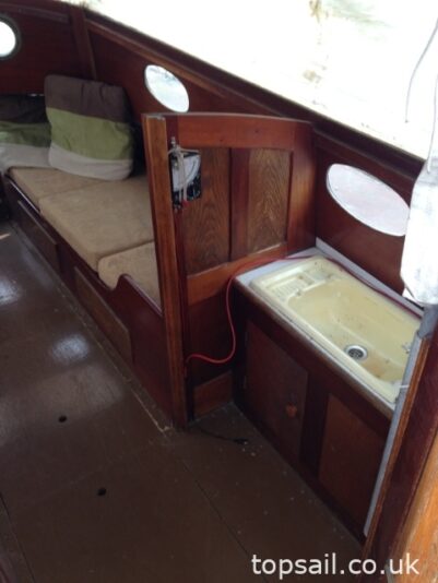 1890 River Cruiser Class Yacht