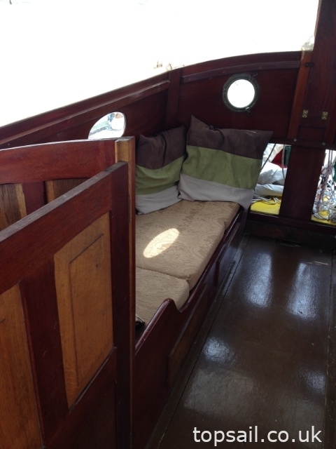 1890 River Cruiser Class Yacht