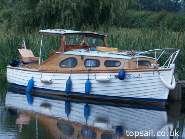 1963 Fox Marine Fisher Traditional Estuary/River Cruiser
