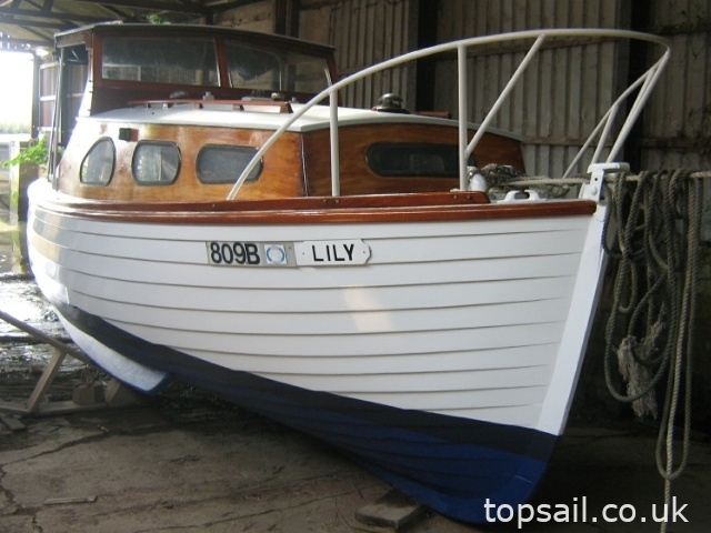 1963 Fox Marine Fisher Traditional Estuary/River Cruiser