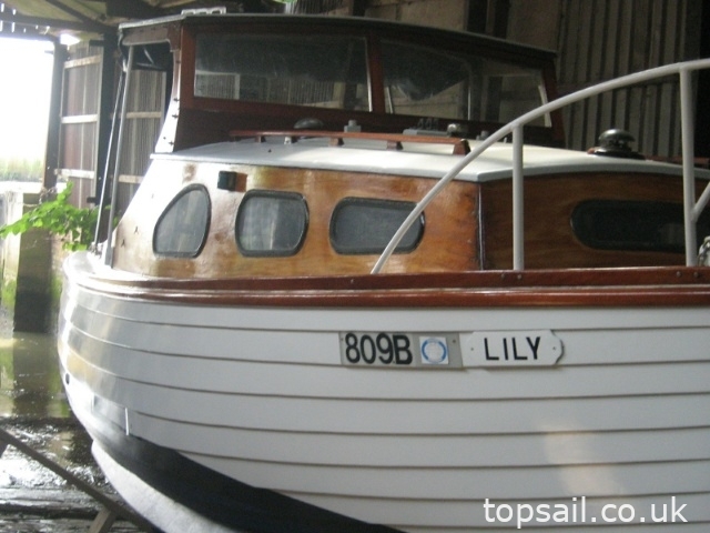 1963 Fox Marine Fisher Traditional Estuary/River Cruiser