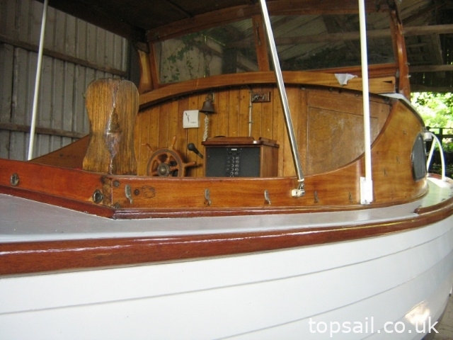 1963 Fox Marine Fisher Traditional Estuary/River Cruiser