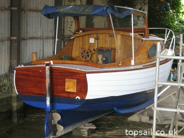 1963 Fox Marine Fisher Traditional Estuary/River Cruiser