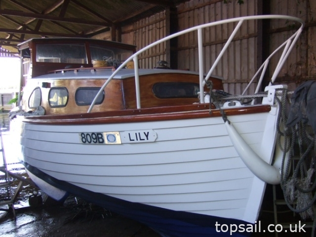 1963 Fox Marine Fisher Traditional Estuary/River Cruiser