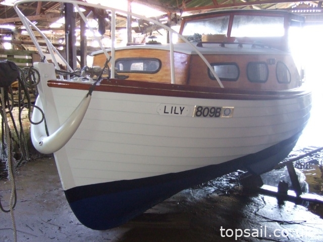 1963 Fox Marine Fisher Traditional Estuary/River Cruiser