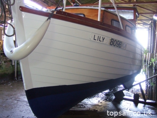 1963 Fox Marine Fisher Traditional Estuary/River Cruiser
