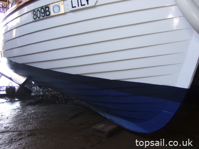 1963 Fox Marine Fisher Traditional Estuary/River Cruiser