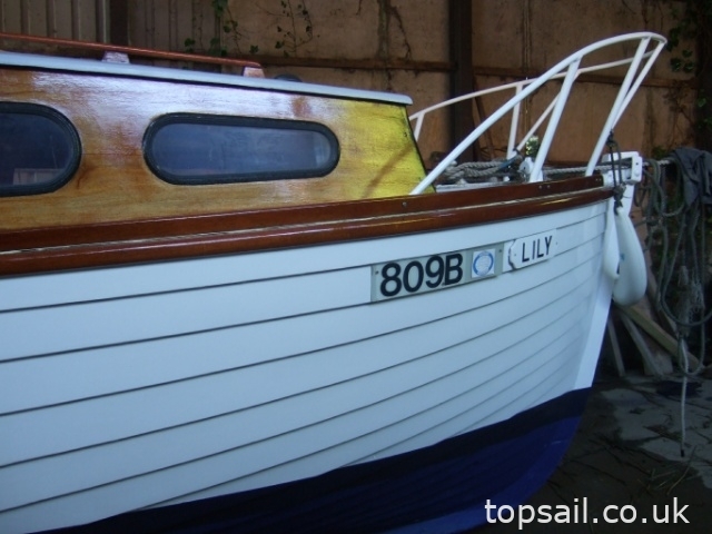 1963 Fox Marine Fisher Traditional Estuary/River Cruiser