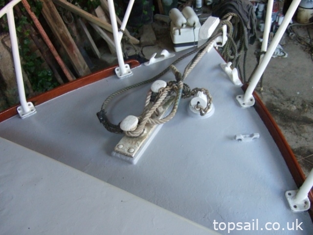 1963 Fox Marine Fisher Traditional Estuary/River Cruiser