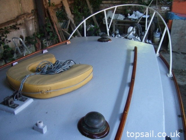 1963 Fox Marine Fisher Traditional Estuary/River Cruiser