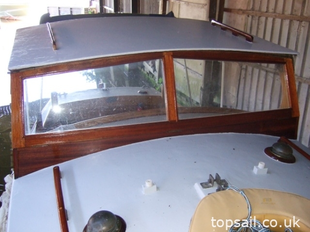 1963 Fox Marine Fisher Traditional Estuary/River Cruiser