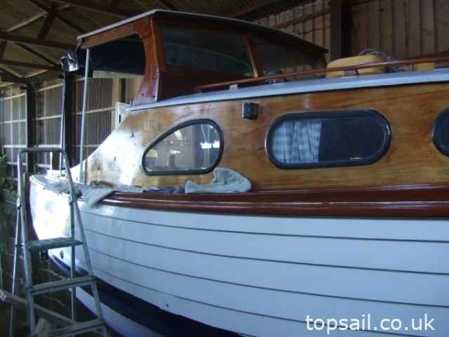 1963 Fox Marine Fisher Traditional Estuary/River Cruiser