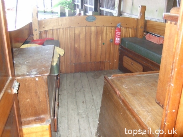 1963 Fox Marine Fisher Traditional Estuary/River Cruiser