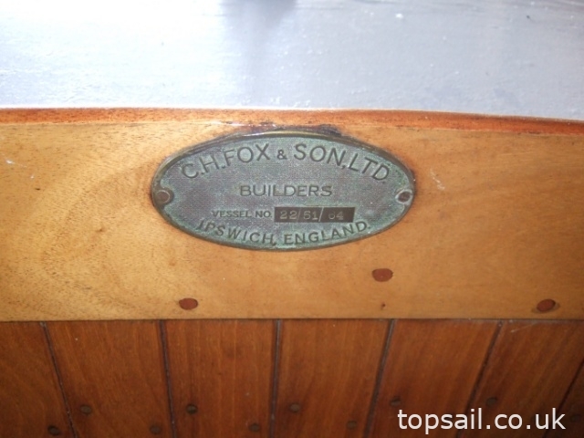 1963 Fox Marine Fisher Traditional Estuary/River Cruiser