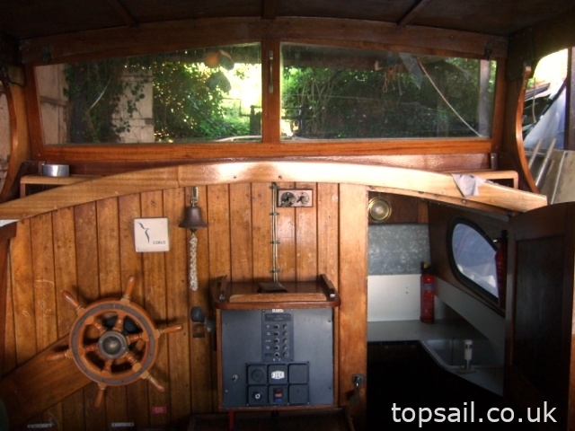 1963 Fox Marine Fisher Traditional Estuary/River Cruiser