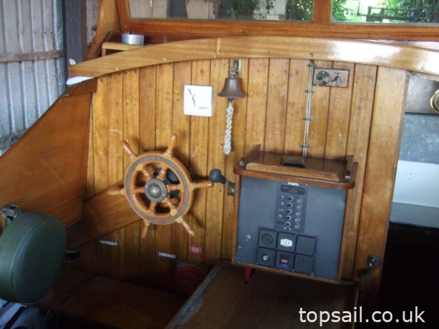 1963 Fox Marine Fisher Traditional Estuary/River Cruiser