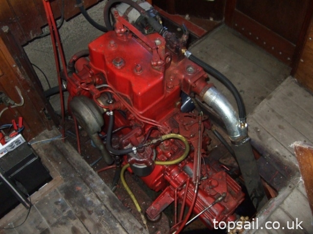 1963 Fox Marine Fisher Traditional Estuary/River Cruiser
