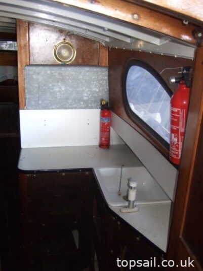 1963 Fox Marine Fisher Traditional Estuary/River Cruiser
