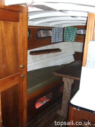 1963 Fox Marine Fisher Traditional Estuary/River Cruiser