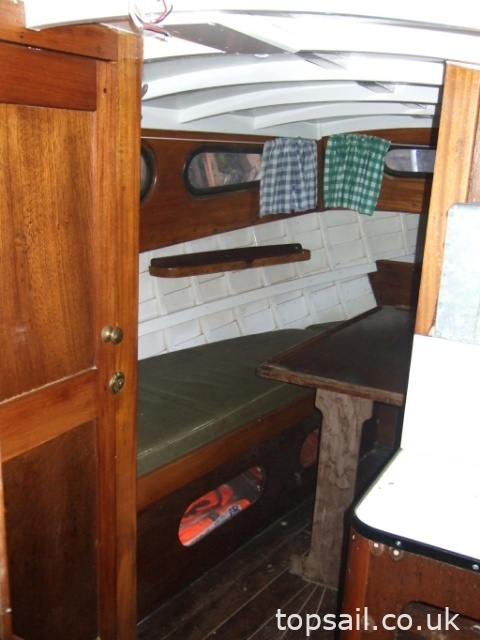 1963 Fox Marine Fisher Traditional Estuary/River Cruiser