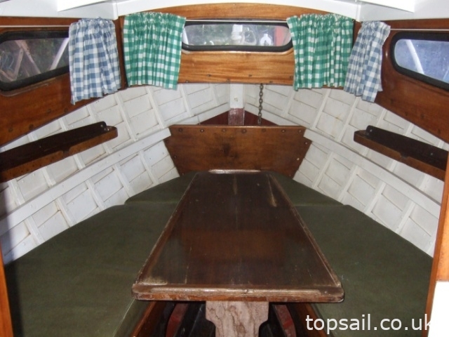 1963 Fox Marine Fisher Traditional Estuary/River Cruiser