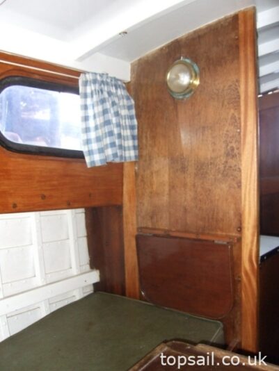 1963 Fox Marine Fisher Traditional Estuary/River Cruiser