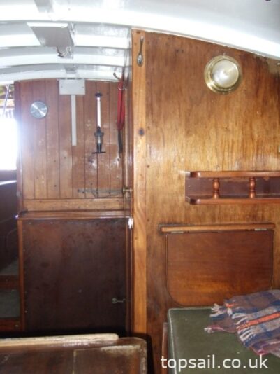 1963 Fox Marine Fisher Traditional Estuary/River Cruiser