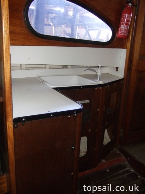 1963 Fox Marine Fisher Traditional Estuary/River Cruiser