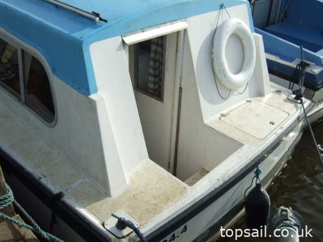 1978 Hampton Safari 25 Mk III