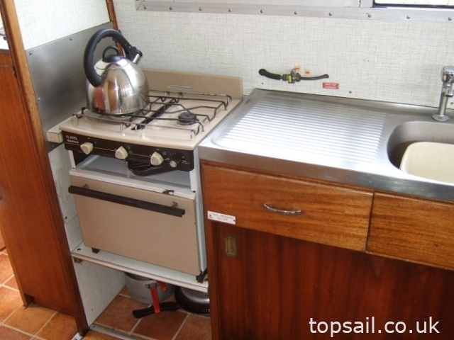 1978 Hampton Safari 25 Mk III