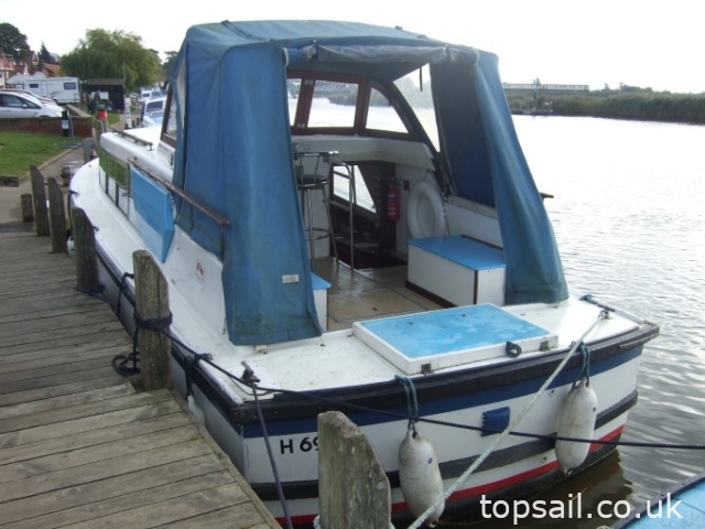 1974 Ocean 30 Mk I