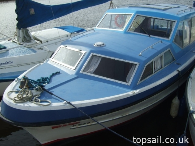 1981 Bounty 27 Sedan