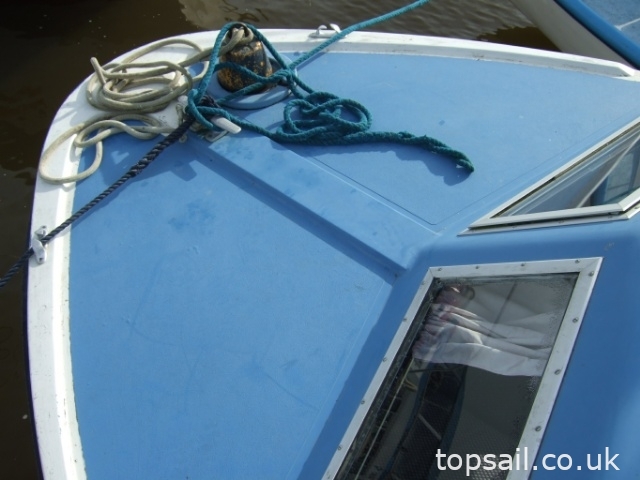 1981 Bounty 27 Sedan