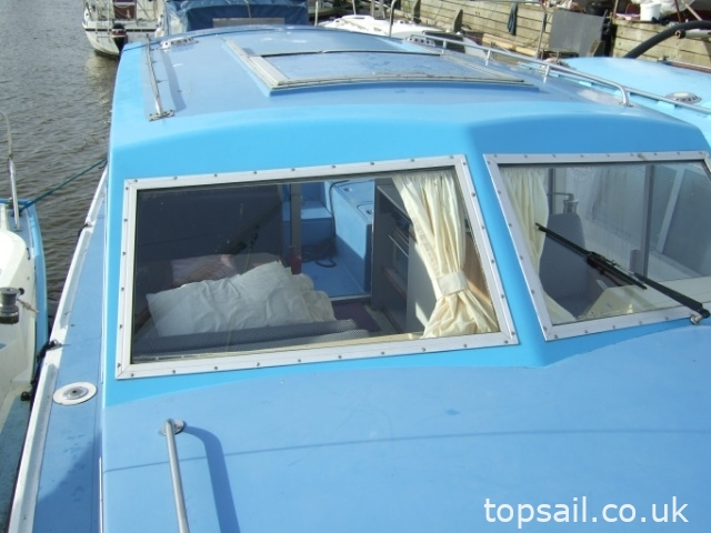 1981 Bounty 27 Sedan