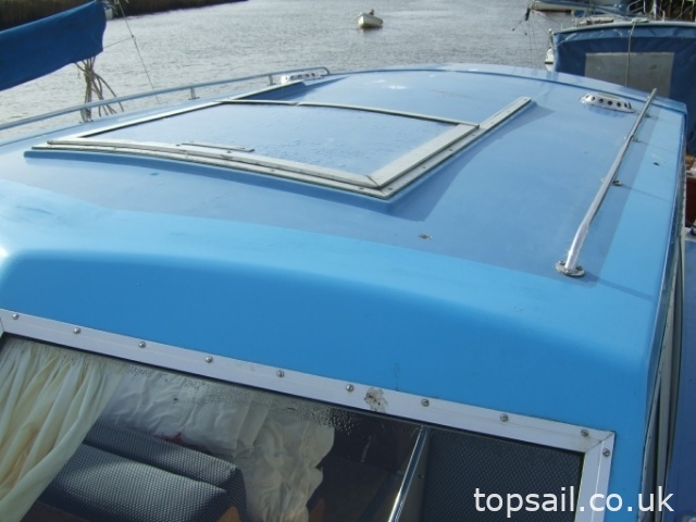 1981 Bounty 27 Sedan