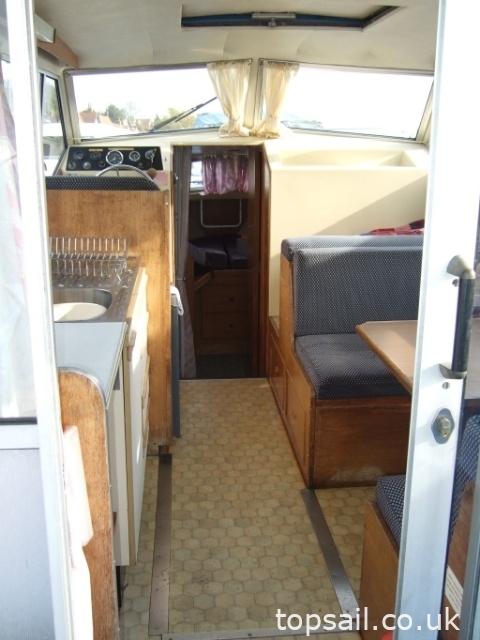 1981 Bounty 27 Sedan